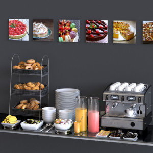 FRANKE T200 2GR Compact and Buffet - Image 2