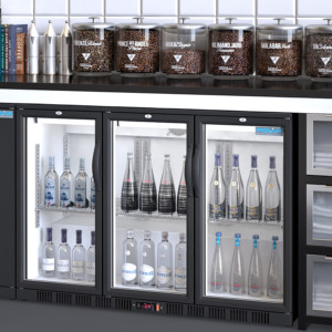 POLAR Back Bar Cooler GH132 and GL104 - Image 2