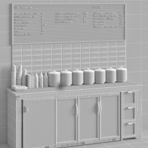 POLAR Back Bar Cooler GH132 and GL104 - Image 3