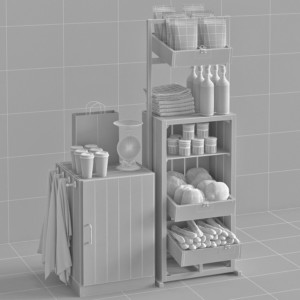Crate Shelving Set 01 Part A - Image 3